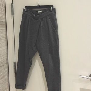 Brunello Cucinelli grey wool pants